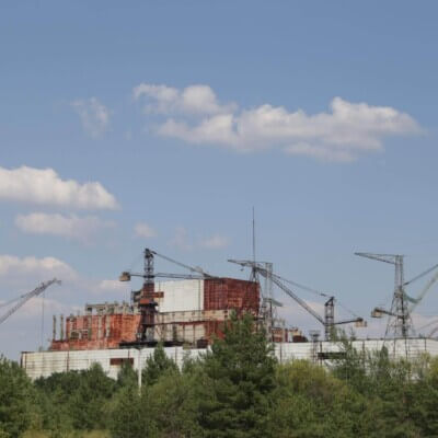 Tschernobyl-Reaktor 5-unfertiges KKW