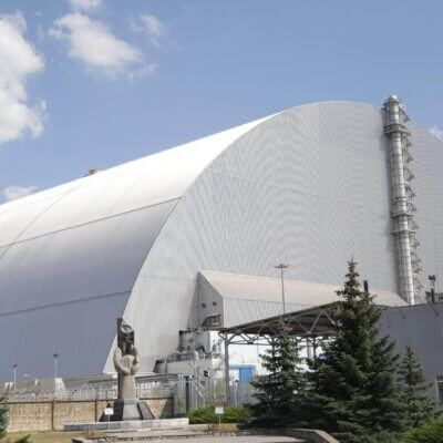 Tschernobyl neue sichere Haft